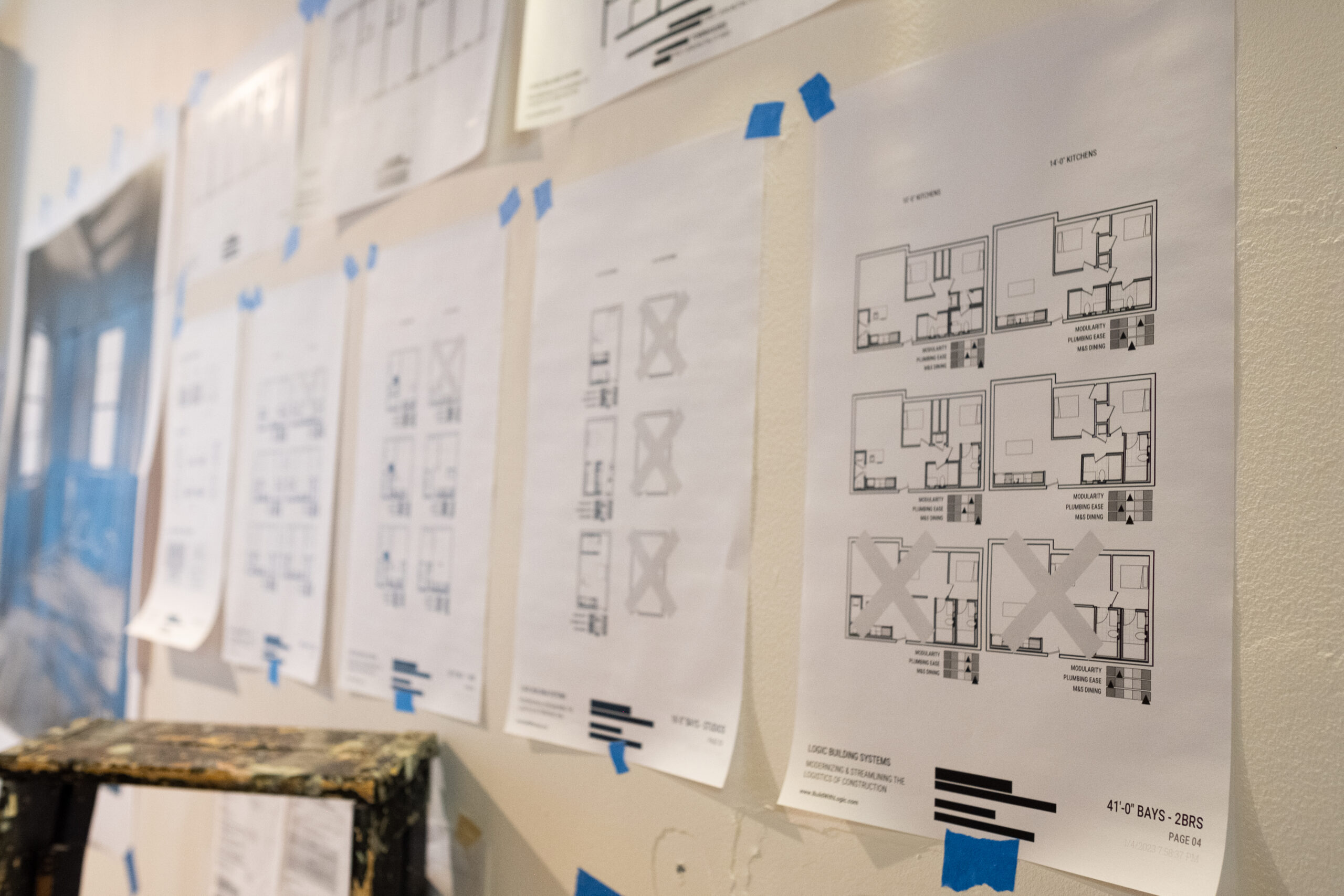 Multi-family housing options developed by LOGIC Building Systems